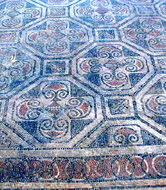 Mosaico de La villa romana de La Olmeda